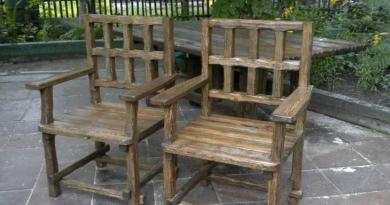 Стул из дерева своими руками: подготовка и сборка Изготовление деревянных стульев своими руками